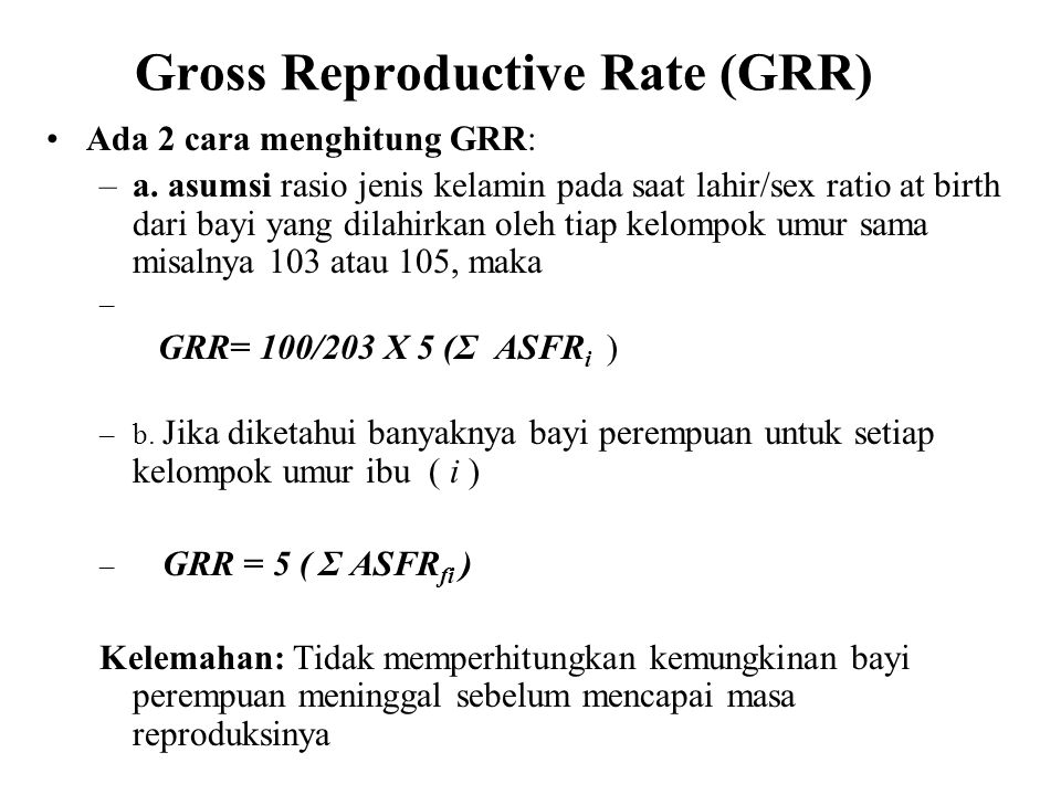 Cara Menghitung Sex Ratio Berbagi Informasi